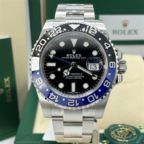 best price rolex batman|batman rolex unworn for sale.